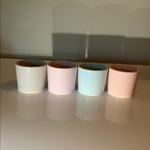 2/$15 - Set of 4 Dessert Cups